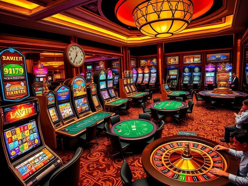 Welcome to jiliasia7.com – your gateway to exclusive online gambling experiences. Discover top-rated casino games, live sports betting, and the latest promotions. Play safely on a trusted and certified gaming platform.